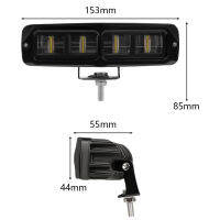 LED Light Bar Offroad Fog Light 6นิ้ว6D เลนส์20W Work Light Bar DRL ขับรถโคมไฟสำหรับรถบรรทุกรถจักรยานยนต์ A U รถอุปกรณ์เสริม