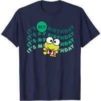 HOT ITEM!!Family Tee Couple Tee Keroppi frog Its My Birthday T-Shirt