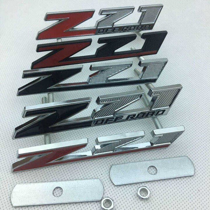 Z71 OFF ROAD logo Front grille emblem for Chevrolet Colorado Chevy