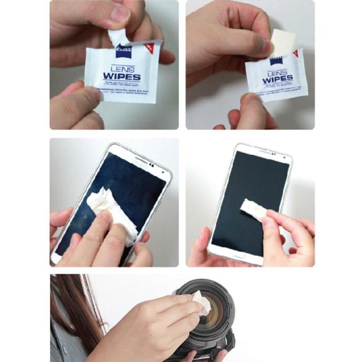 40ชิ้น-zeiss-ผ้าเช็ดทำความสะอาด-หน้ากล้อง-เลนส์-lens-cleaning-wipes