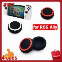 MSRC 4/8pcs ซิลิโคนทำจากซิลิโคน ฝาโยก ป้องกันการลื่น ตัวป้องกันตัวควบคุมเกม Thumbstick คอนโซลมือถือ ของใหม่ ออกแบบตามหลักสรีรศาสตร์ ด้ามจับแบบอนาล็อก ASUS ROG Ally