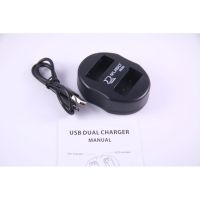 DOU CHARGER CANON NB 13L แท่นชาร์จแบตเตอรี่กล้อง  ใช้ชาร์จกับแบตกล้อง- แท่นชาร์จ กับ แบต (1145)