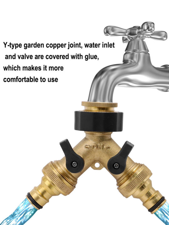 สปอตกรุงเทพ-ข้อต่อก๊อกน้ำ2ทาง-จำหน่าย-faucet-outlet-faucet-connector-ขั้วต่อเครื่องซักผ้า