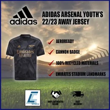 Arsenal 22/23 Authentic Away Shirt, 58% OFF