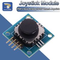 Dual-Axis Mini XY Joystick Module PSP 2-Axis Analog 3V-5V Thumb Joystick Module For Arduino