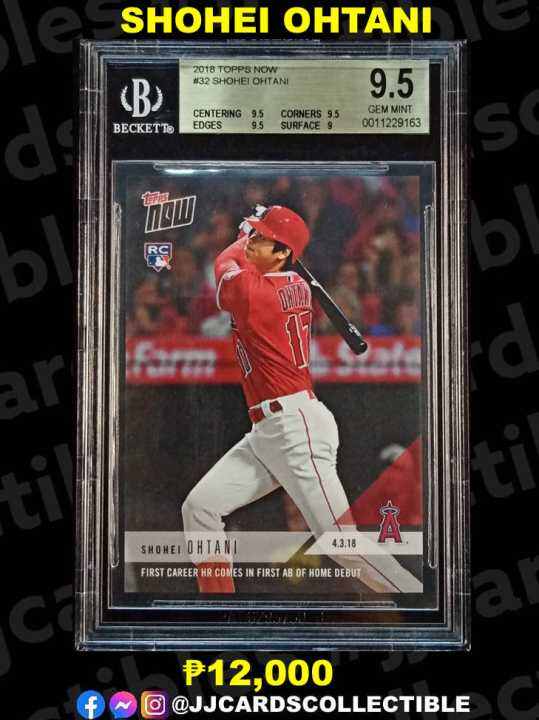 Shohei Ohtani BGS 9.5 Graded MLB Card | Lazada PH