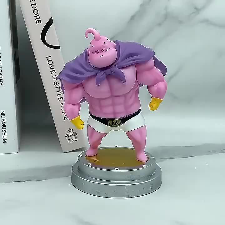 Dragon Ball Fat Majin Buu Muscle Ver. Doll