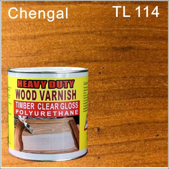 CHENGAL TL 114 ( 5L ) HEAVY DUTY WOOD VARNISH TIMBER CLEAR GLOSS ...