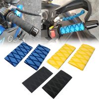 2022 new a pair Motorcycle general handle cover non-slip rubber grip gloves Heat shrinkable grip cover