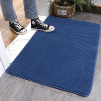 Door Mat พรมเช็ดเท้ากันลื่นอย่างดี พรมเช็ดเท้าสีผื้นขนนิ่มโพลีเอสเตอร์50x80ซม.กันลื่นดีเหนียวหนึบ.นุ่มเท้า พรมเช็ดเท้ากันลื่นซับน้ำอย่างดี พรมตกแต่งห้อง พรมตกแต่งบ้าน เหมาะกับทุกพื้นที่ในบ้าน มีลายให้เลือก Door Mat with Non-Slip