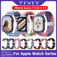 Dây Màu Mới Cho Apple Watch Band 7 6 SE 5 4 3 2 1 Ban Nhạc Vòng Thể Thao thumbnail