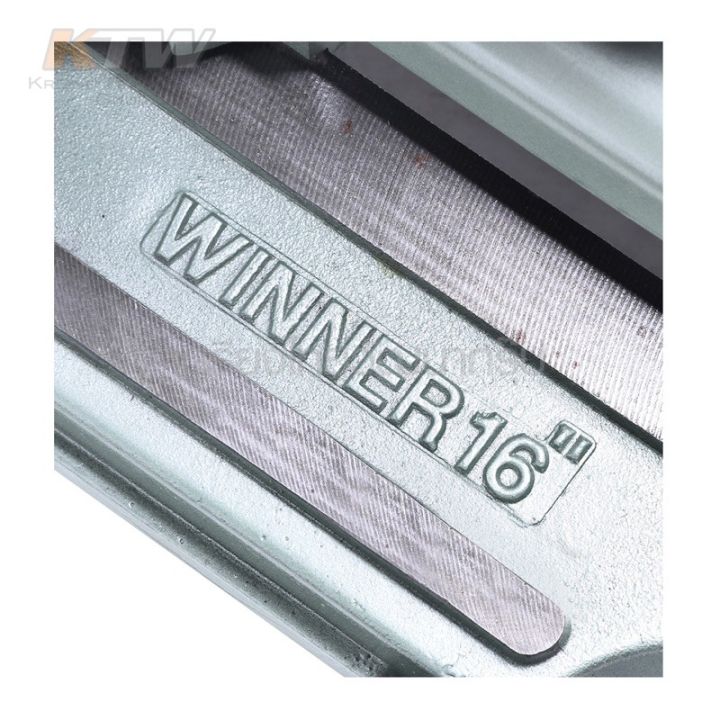 เครื่องตัดไฟเบอร์ตัดเหล็ก-16-นิ้ว-สีเขียว-แท่ตัดwinnerไม่รวมมอเตอร์-ยี่ห้อ-winner