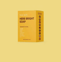 สบู่ผิวกาย ลดสิว ผิวขาวใส  เฮร์บ ไบร์ท โซป NKK SKIN Herb bright Soap