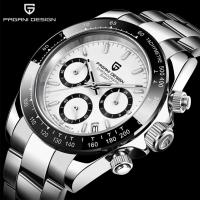 มีสต็อกในประเทศไทย นาฬิกาผู้ชาย นาฬิกากีฬาผู้ชาย Pagani Design 1664/1644 Automatic Sport Chronograph 100m waterproof, Sapphire crystal, 40mm