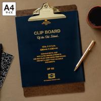 Penco Clip Board A4 Gold / คลิปบอร์ด ขนาด A4 คลิปสีทอง แบรนด์ Penco จากประเทศญี่ปุ่น (HDP162) บริการเก็บเงินปลายทาง