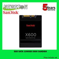 SSD SATA 1000GB X600 SanDisK 2.5"