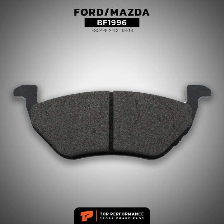 ผ้าเบรค-หลัง-mazda-tribute-07-ford-escape-2-3-top-performance-japan-bf-1996-ผ้าเบรก-มาสด้า-ทรีบิ้ว-ฟอร์ด-เอสเคป