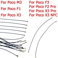 สายริบบิ้นเสาอากาศงอได้แบบ Wifi สัญญาณใหม่สำหรับ Xiaomi Poco X3 NFC M3 F2 Pro F3 F1เสาอากาศ X3โปรเฟล็กซ์สายเคเบิลซ่อม