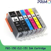 J136 PGI-150 CLI-151ที่รองรับตลับหมึกสำหรับ Canon PIXMA MG5410 MG5510 MG5610 MG6310 MG6610 MG7510 MX721 IX6810 IP7210 IP8710