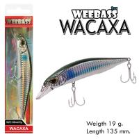 WEEBASS เหยื่อปลั๊ก - รุ่น WACAXA SINKING 135mm/19g เหยื่อปลอม