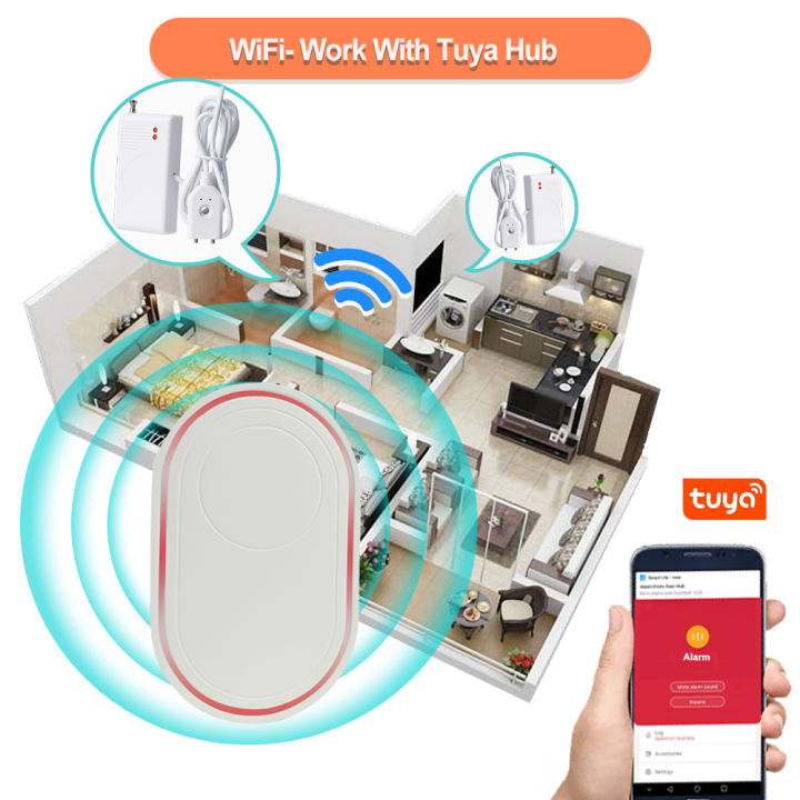 topvico-เซ็นเซอร์ตรวจจับน้ำสำหรับการรั่วไหล-wifi-ชั้นใต้ดินบ่อปั๊มปลุก-tuya-สมาร์ท-app-แจ้งเตือน5ระดับปริมาณ