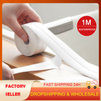 Waterproof Wall Sticker Self Adhesive PVC Sealant Tapes Sink Stove Crack Strips For Kitchen Bathroom Bathtub Corner Sealant Tape2023