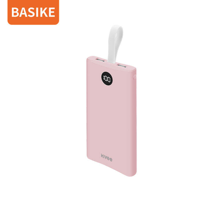 basike-powerbank-ความจุ-10000mahแท้-100-พาวเวอร์แบงค์-แบตสำรอง-รองรับชาร์จเร็ว-ชาร์จเร็ว-quick-charge-2-0-power-bank