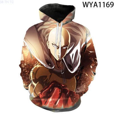 New New Fashion Streetwear One Punch-Man Men Women Children Hoodies Printed 3D Boy Girl Kids Sweatshirts Pullover Long Sleeve Topstrend