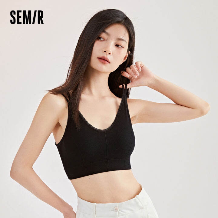 semir-บราสายเดี่ยวผู้หญิง-เสื้อในผู้หญิง-สปอร์ตบรา-ชุดชั้นในผู้หญิง-ไม่มีโครงเหล็ก