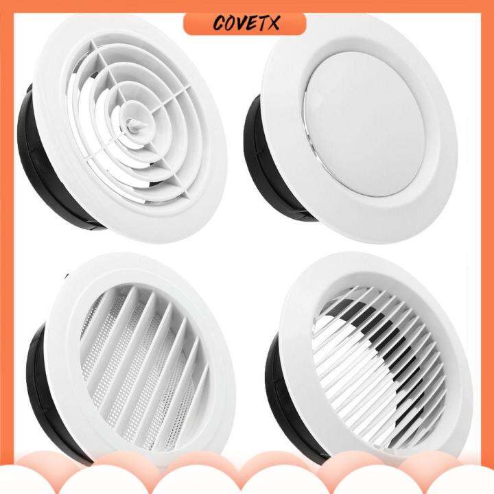 1 x Air Vent Extract Valve Grille Various Shapes Air Vent Extract Valve Grille Air Circulation