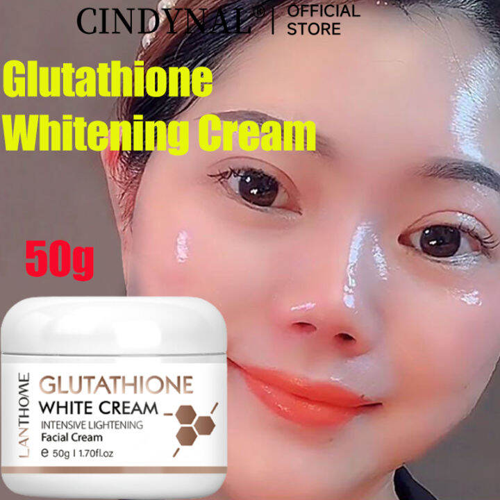 CINDYNAL Glutathione Whitening Cream Facial Cream 50g facial