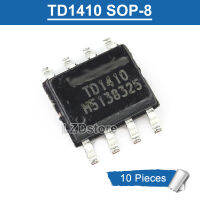 ชิปวงจรรวม TD1410 TD1410C SOP-8 TD 1410 1410C SOP8 SMD 2A/20V PWM Buck Dc/dc Converter 10ชิ้นของแท้ใหม่