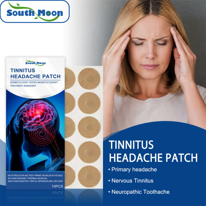 South Moon Tinnitus Patch Relieve Headaches High Permeability Ultra