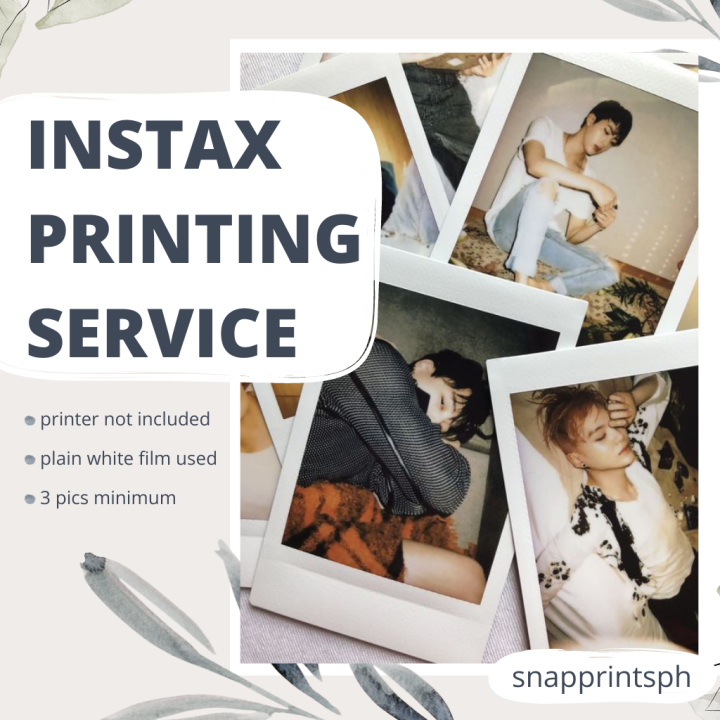 instax printing service