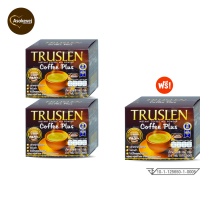 Truslen coffee plus ทรูสเลน คอฟฟี่ พลัส 1กล่อง10ซอง (2กล่องแถม1)