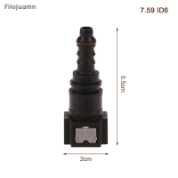 Filojuamn ท่อน้ำมันเชื้อเพลิงรถยนต์อัตโนมัติ7.89 ID6ข้อต่อท่อน้ำมันเชื้อเพลิงรถยนต์ข้อต่อสายรัดท่อไนลอนมอเตอร์ไซค์ข้อต่อปลดเร็วข้อต่อรถยนต์