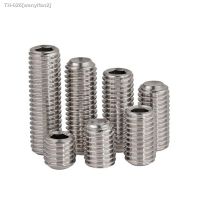 ◊♧☎ 10Pcs Headless Hexagon Socket Grub Screw DIN916 Hex Socket Set Screw Cup Point Stainless Steel M2 M3 M4 M5 M6 M8 M10