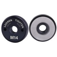 Quick Clamping Nut M14 Angle Grinder Clamping Nut 115mm-230mm Flange Nut Tool Power Replacement for Makita.