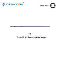 AO Quick Coupling ไขควง Star Hex Screw Driver Veterinary Orthopaedics Instruments