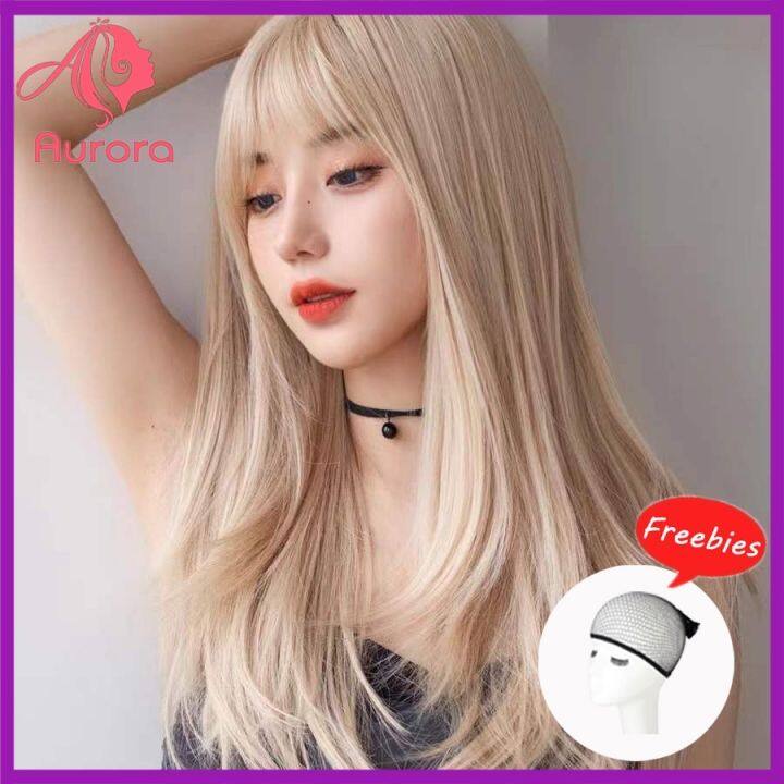 Blonde wig lazada sale