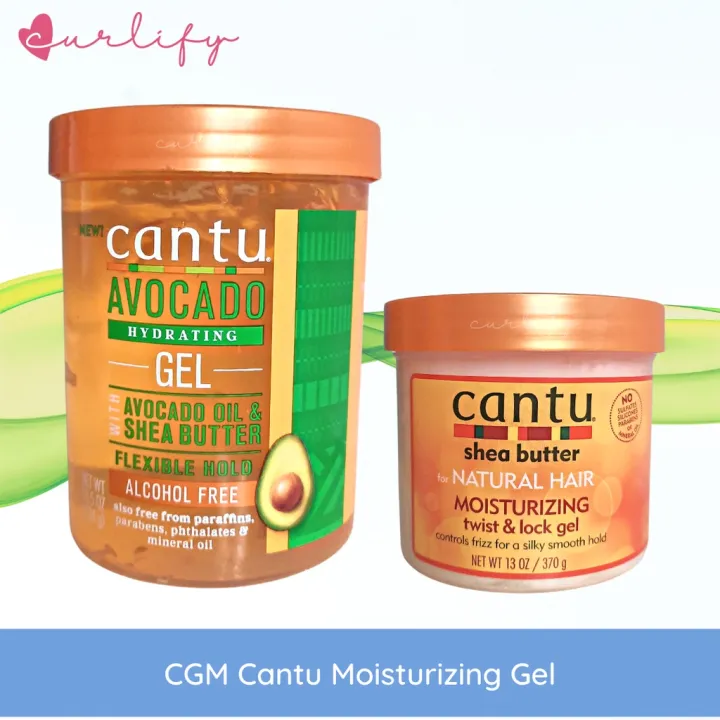CGM Cantu Moisturizing Styling Hair Gel Lazada PH
