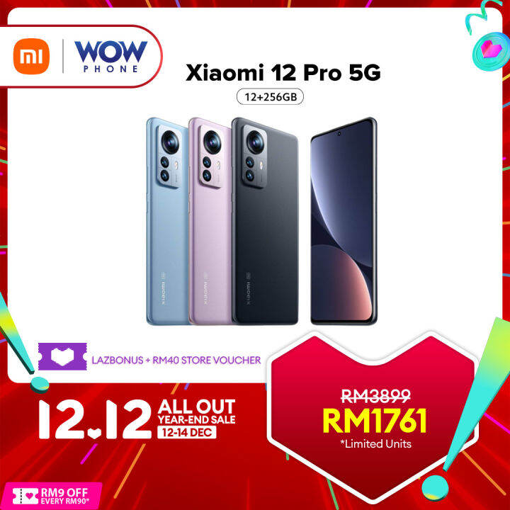 Amazon.com: Xiaomi 12 Pro | 5G ...