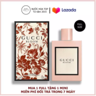 Nước hoa nữ thơm lâu Gucci Bloom EDP 100ml-Chính hãng thumbnail