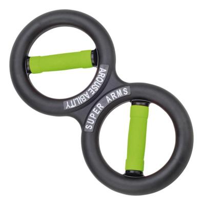 Arm Strength Trainer 8-shaped Rings Forearm Strengthener 22 Lbs Wrist Grip Fitness Equipment For Badminton Athlete Weightlifting economical