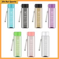 SHIRUI 500ml ผู้ชายผู้หญิง แบบพกพา ความจุขนาดใหญ่ ขวดน้ำ ถ้วยกาแฟน้ำผลไม้ ถ้วยน้ำกีฬา ขวดน้ำดื่ม