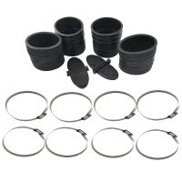 1Set for Mercruiser Exhaust Y-Pipe Hose Bellows Kit 1998 &amp; UP 32-14358T 32-44348T 807166A1 Replacement Accessories