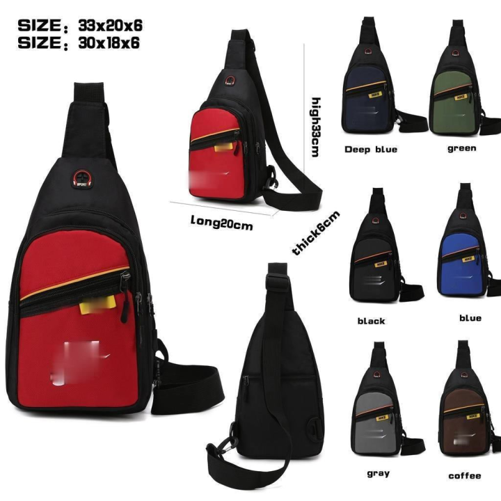 large space sling bag shoulder bags chest bag samsonite backpack ...
