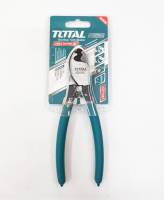 TOTAL THT-11561 คีม กรรไกรตัดสายเคเบิ้ล ปากคมตัดได้แม่นยำ CABLE CUTTER  ขนาด 6 นิ้ว (160mm) ใช้ตัดสายเคเบิ้ล สายไฟฟ้า