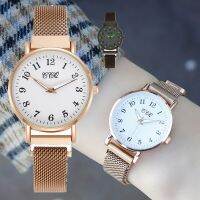 【YF】✙  Fashion Luxury 2020 New Top Brand Watches Gold Female Student Clocks Relogios Femininos