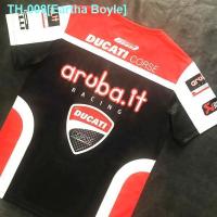 ☈▤ Eartha Boyle MOTO GP ducati T-shirt t-shirts game speed dry breathable knight motorcycle fans cycling t-shirts with short sleeves